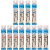 Mitsubishi Pencil Ballpoint Pen Refill, Black, Red, Blue, 3 Colors,