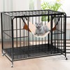 JOYELF Cat Hammock Bed, Large Reversible Cat Cage Hammock Hanging