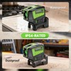 HUEPAR 2 Point and Cross Line Self Leveling Laser Alignment