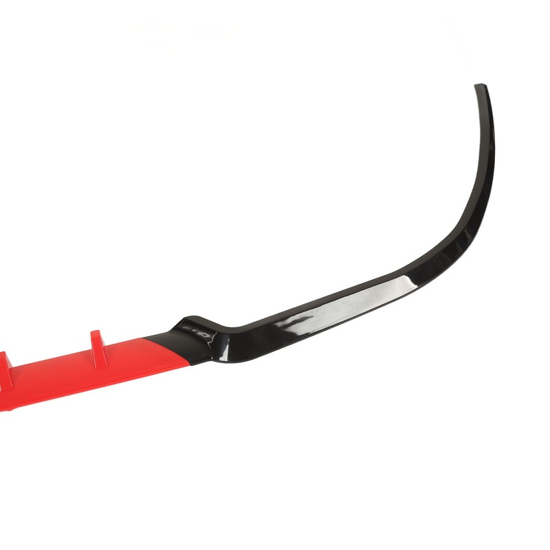 3PCS Front Bumper Splitter Tough Delicate Corners Bumper Lip Spoiler