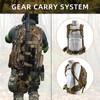AUMTISC Hunting Bag Backpacks for Men with Rifle Holder, 40L