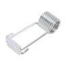 Spring Hinge Door Closer, 4-Piece Self-Closing Door Closer Made of