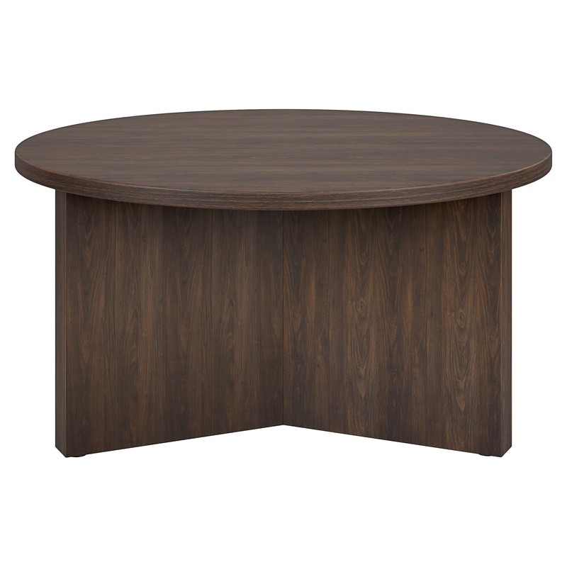 Henn&Hart Anders Coffee Table, 32" Wide, Brown