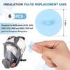 18 Pcs Half and Full Face Respirator Mask Replacement Parts
