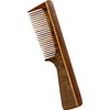 THE Unltd India finest Neem wood Handmade Comb For Detangling
