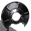RIDEX 1330S0014 Anchor Plate Rear Right 100 / 320 mm