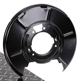 RIDEX 1330S0014 Anchor Plate Rear Right 100 / 320 mm