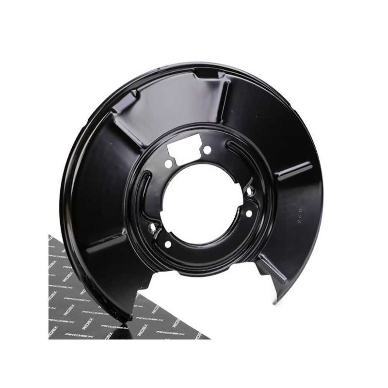 RIDEX 1330S0014 Anchor Plate Rear Right 100 / 320 mm