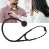 Professional Cardiology Stethoscope Zinc Alloy Heart Lung Detection Echoscope Health