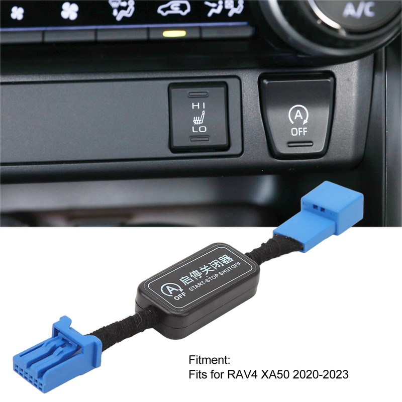 KIMISS Auto Start Stop A Off Delete, for RAV4 XA50