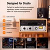 AceOrbit 4U Wooden Studio Rack for Pro Audio Gear 4u