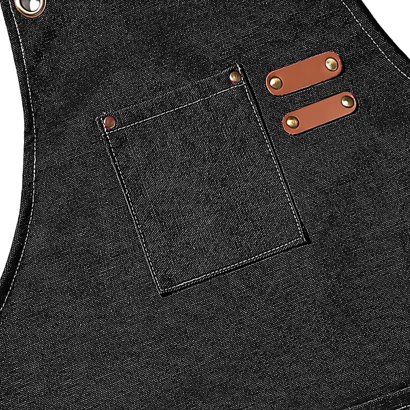AFUN Chef Aprons for Men Women with Large Pockets, Cotton
