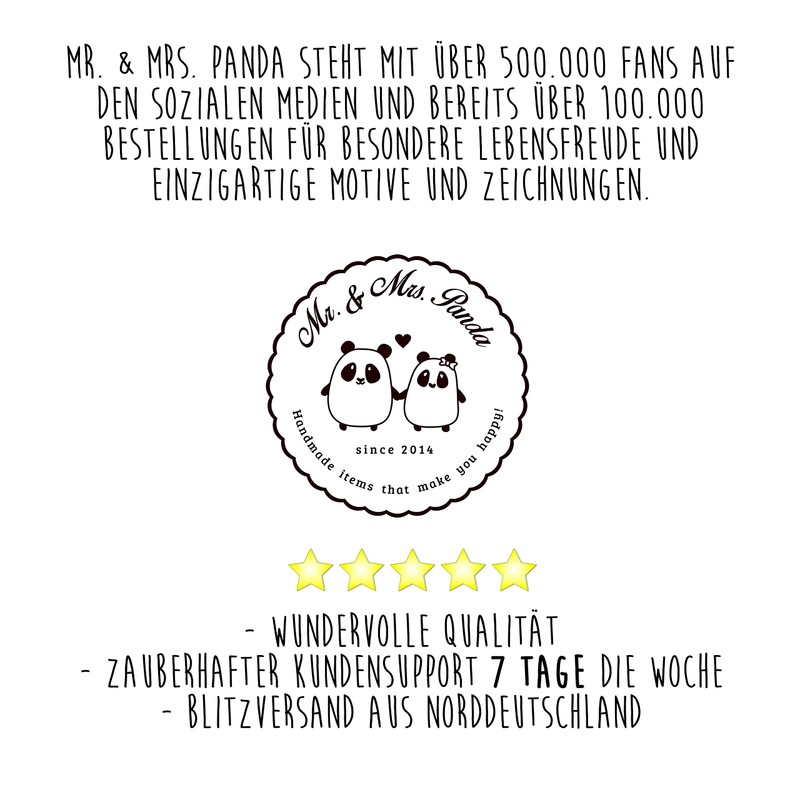 Mr. & Mrs. Panda Round Magnet Penguin Ladybird - Gift,