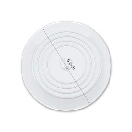 Anphly Silicone Sink Plug, Floor Drain Cover Drain Plug for Kitchen, Bathroom and Laundry White, 1 Pack