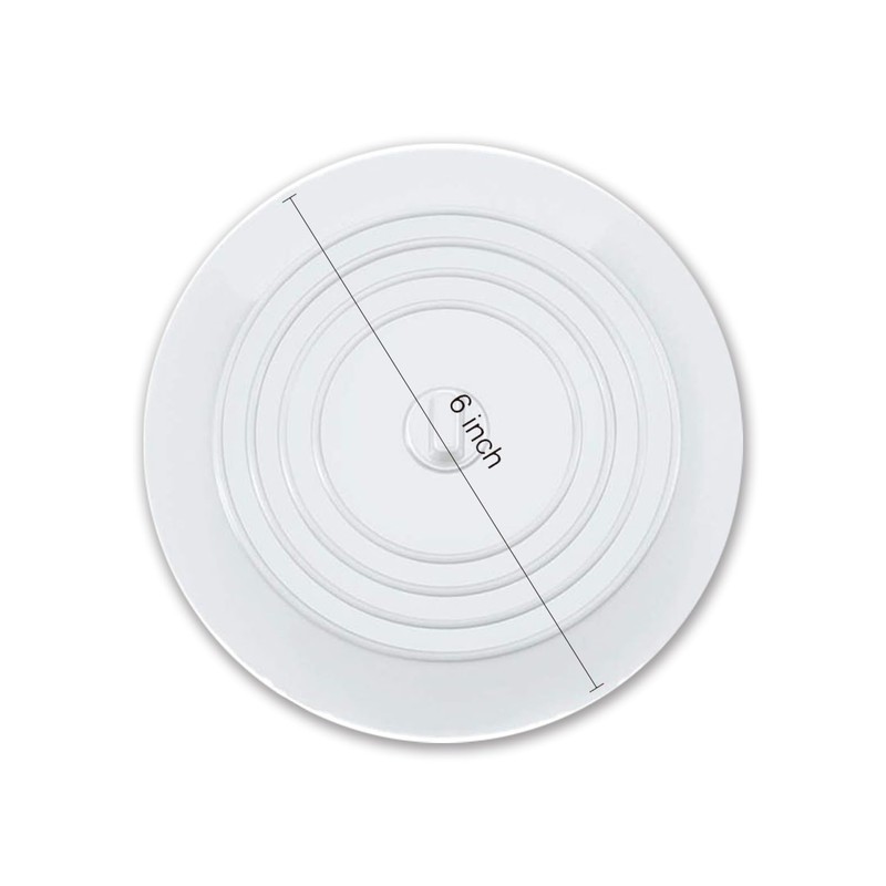 Anphly Silicone Sink Plug, Floor Drain Cover Drain Plug for