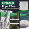 SGT KNOTS Twisted Nylon Rope – Heavy Duty All Purpose