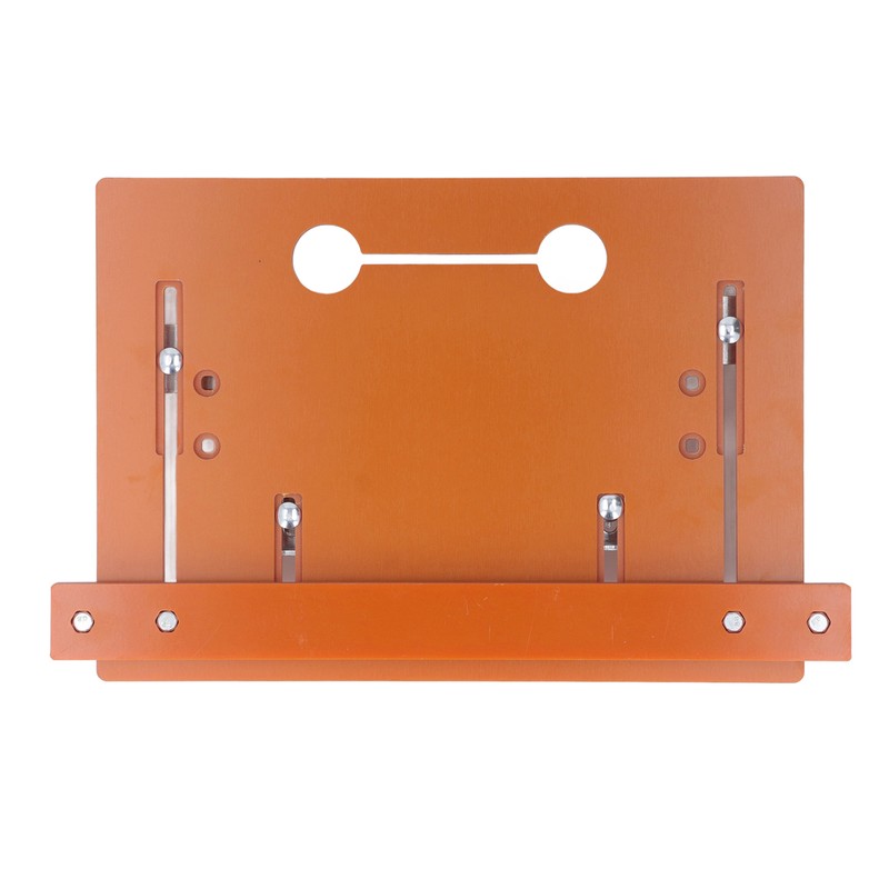 Woodworking Benches Router Flip Plate 20x28cm Hole Free 3cm Margins