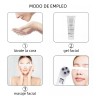 Radiofrecuencia Facial Electroporador Ems Rejuvenece Arrugas Blanco