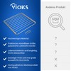 VIOKS Stainless Steel Cooking Grate 230-400 mm Hob Grill Grate