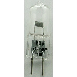 2 Pack - Replacement for FDV 24V 150W Halogen Bulb