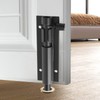4 PCS Barrel Bolt Latch Black Slide Bolt Latch 3