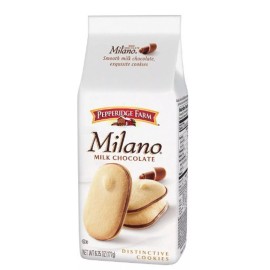 Pepperidge Farm, Milk Chocolate Milano Cookies, 6.25oz Bag (Pack of 4)