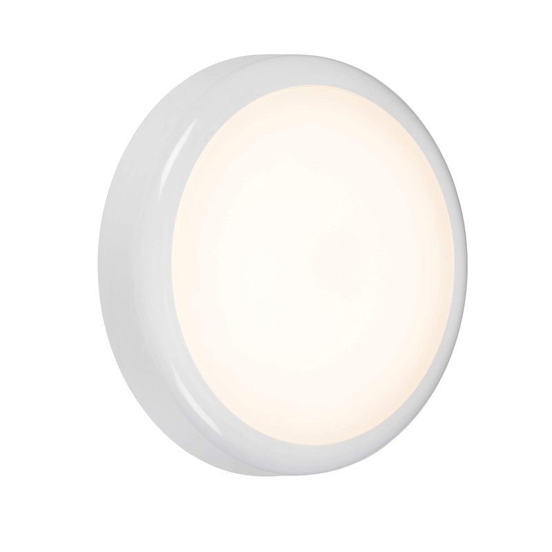 Knightsbridge IP65 LED Light with Adjustable Colour Temperature, Polycarbonate, 9
