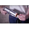WineOvation Electric Gun Wine Opener (Silver) - Open your Wine