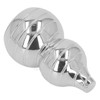 Gourd Shaped Metal Rotating Top Toy Aluminum Alloy Anxiety Reducer