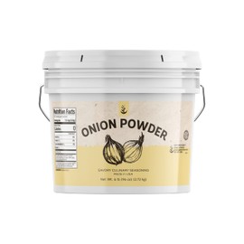 Pure Original Ingredients Onion Powder (1 Gallon) Seasoning, Cooking, Soups, Stews, and Dips