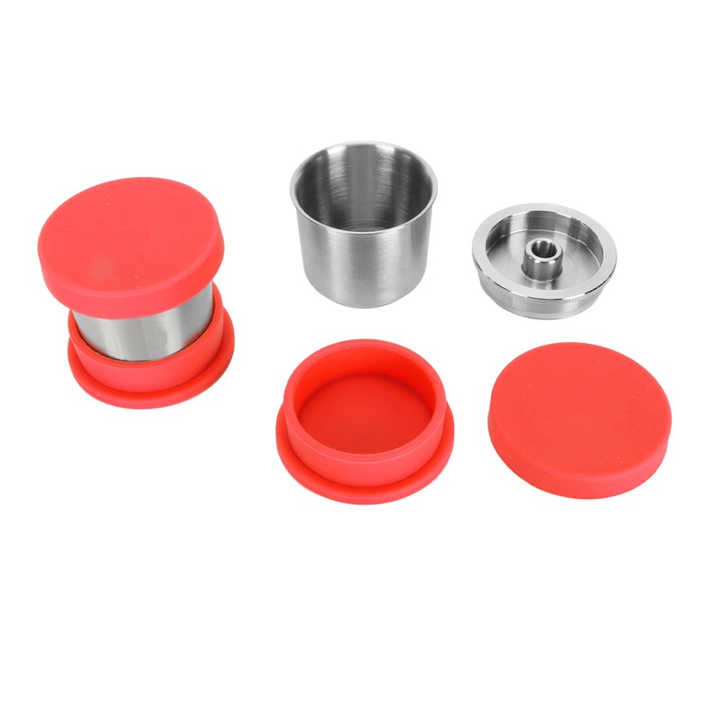 Refillable Coffee Capsule Stainless Steel Durable Reusable Coffee Pod for