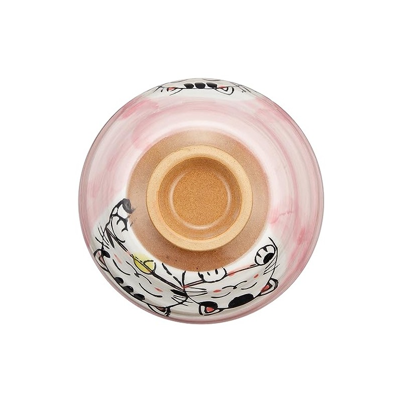 Mino Ware 131-1019 Rice Bowl, Approx. 4.7 inches (12 cm),