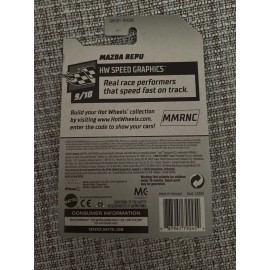 Hot Wheels 1 2020 Hot Wheels HW Speed Graphics Blue Mazda REPU