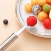Unbranded 2PCS Stainless Steel Watermelon Fruit Cutter Slicer + Baller