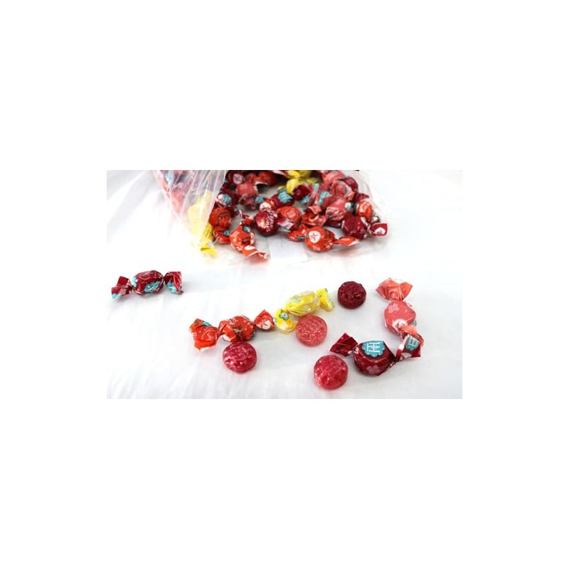 Torie and Howard Organic Hard Candy Assortment - Individually Wrapped
