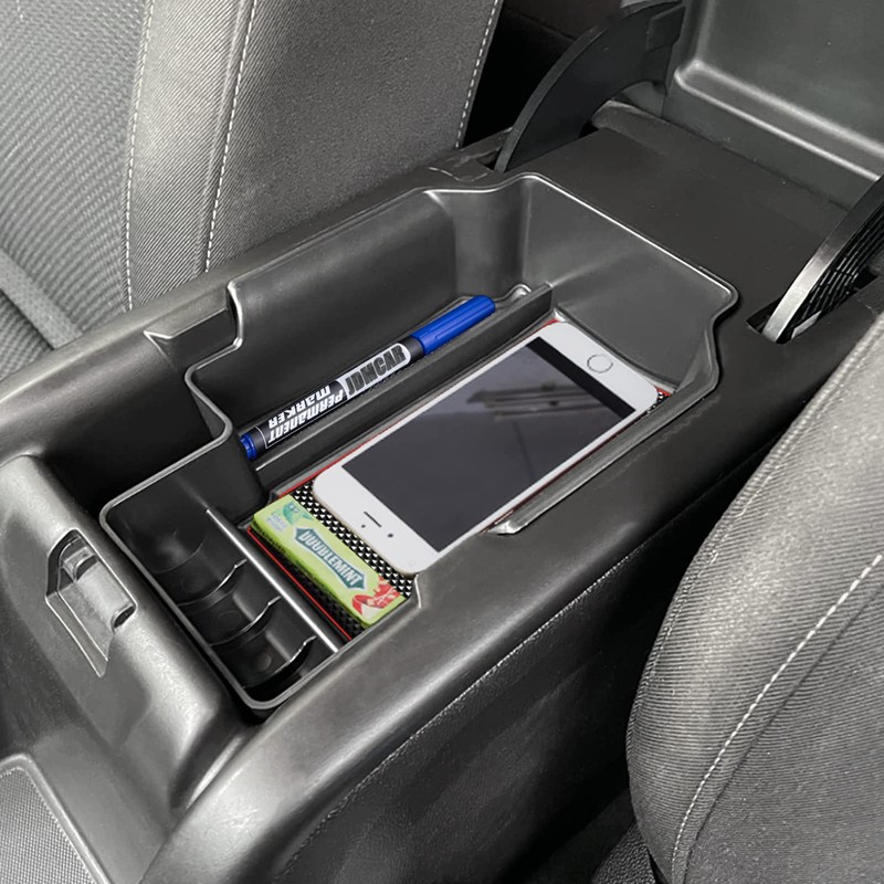JDMCAR Compatible with Center Console Tray Chevy Colorado/GMC Canyon Accessories
