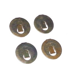 Updated 4pcs New Windshield Wiper Arm Linkage Retainer Clip Fits for 1986 Dodge W100 Custom Standard Cab Pickup 2-Door 3.7L 3687CC 225Cu. In. l6 GAS OHV Naturally Aspirated by Oneday Tower