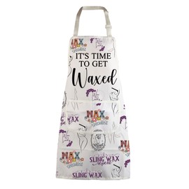 MBMSO Waxing Artist Gifts Esthetician Waxing Apron for Waxing Lovers Cosmetologist Apron Skin Care Gifts Wax Specialist Gifts, Waxing Apron-w, Standard