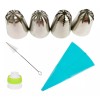 Lecute Kit 4 Duyas 1 Manga Pastelera 12´´ 1 Boquilla