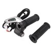 1 Pair Electric Bike Throttle Grip Universal Electric Scooter Wire