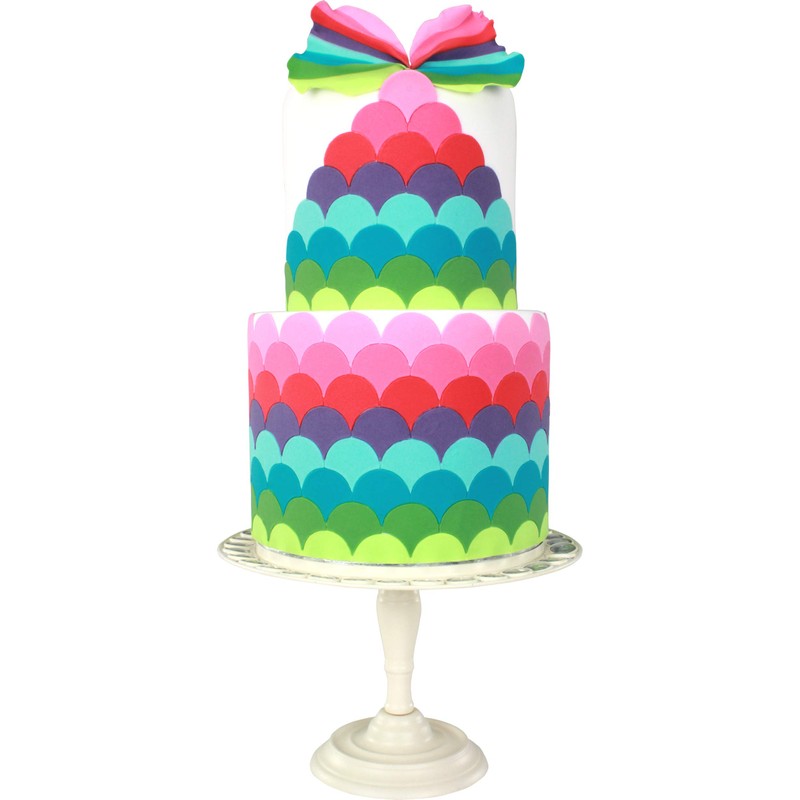 PME Geometric Multicutters for Cake Design-Fish Scale-small, Medium & Large