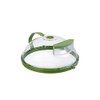 Brteyes Cubierta para microondas, cubierta para microondas, cubierta para alimentos,