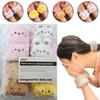 Anti-Drip Character Microfiber Wrist Washband for Face Washing Wristband Piggy 4ea