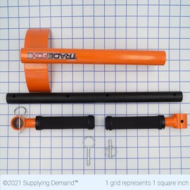 Supplying Demand TB100 TugBoat HVACR Compressor Tote Caddy System