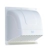 Takasu Sangyo WK-20W Weathercover for 7.9 inches (20 cm) Ventilation