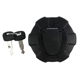 ZTUOAUMA Fuel Cap 172122-14301 RD411-51122 with Keys 459A Compatible with Kubota Skid Steer SVL75-2 SVL90-2 SVL95-2 Excavator U35-4 U35-S2 U45S KX040-4 KX057-4 KX121-3S KX121-3ST KX161-3S