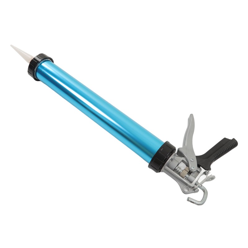 Professional Hand Caulking Gun Drip Free Aluminum Effort Saving Rotatable
