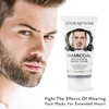 Spascriptions Charcoal Facial Cleanser Exfoliating Facial Scrub Face Wash with