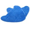 vhbw 2 x Mop Cloths Compatible with Dirt Devil AquaClean