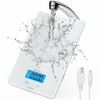Kitchen KOIOS USB Rechargeable Food Scale 33lb/15Kg Kitchen Digital Scale